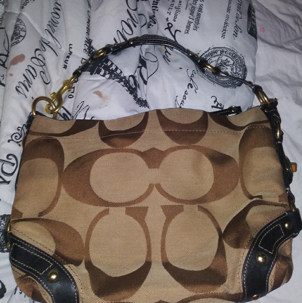 Coach Purse - Picture 3 of 4